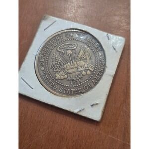 U.S. Army Dept of the Army 1775 American Legion Commemorative Medallion Coin